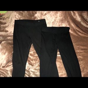 American eagle and Aeropostale cotton leggings